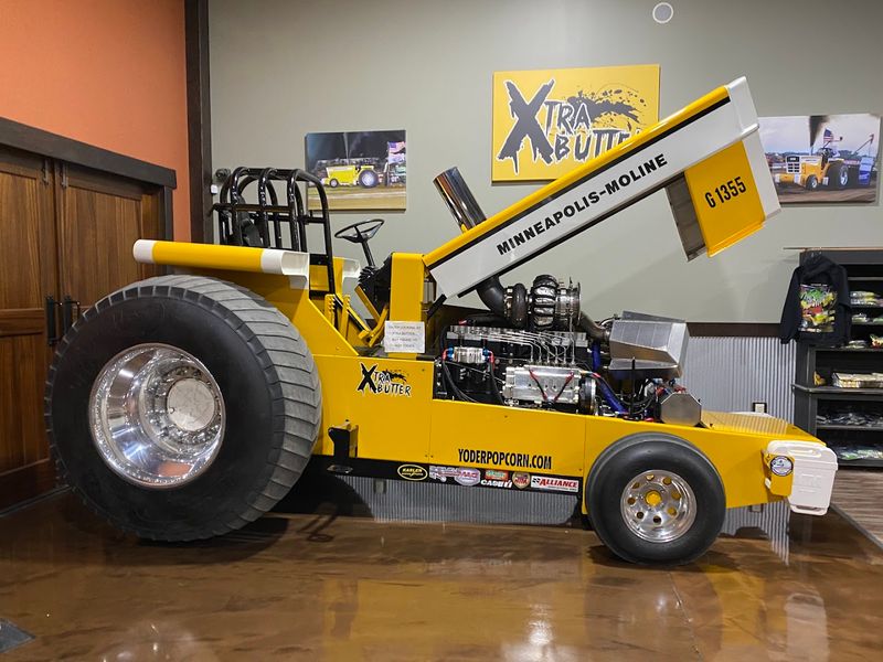 Xtra Butter The Tractor Is The Most Unexpected Star Of The Store
