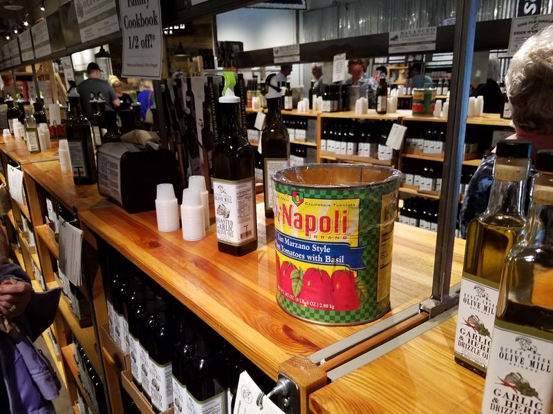 Free Sips At The Tasting Bar Might Ruin Grocery Store Oil For You