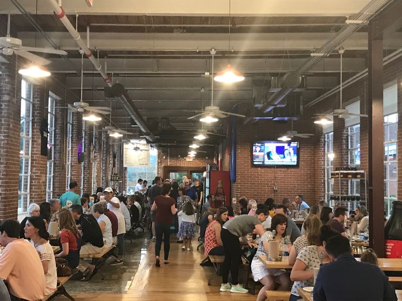 The Burger Joint At Revolution Mill