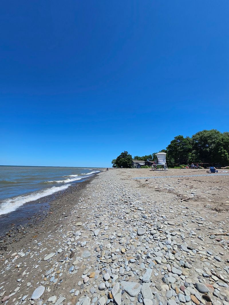Freeport Beach at Halli Reid Park, North East Freeport Beach at Halli Reid Park, North East