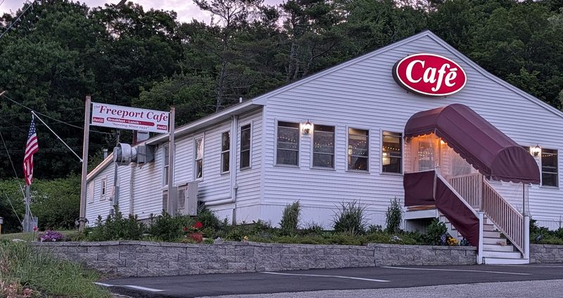Freeport Cafe, Freeport