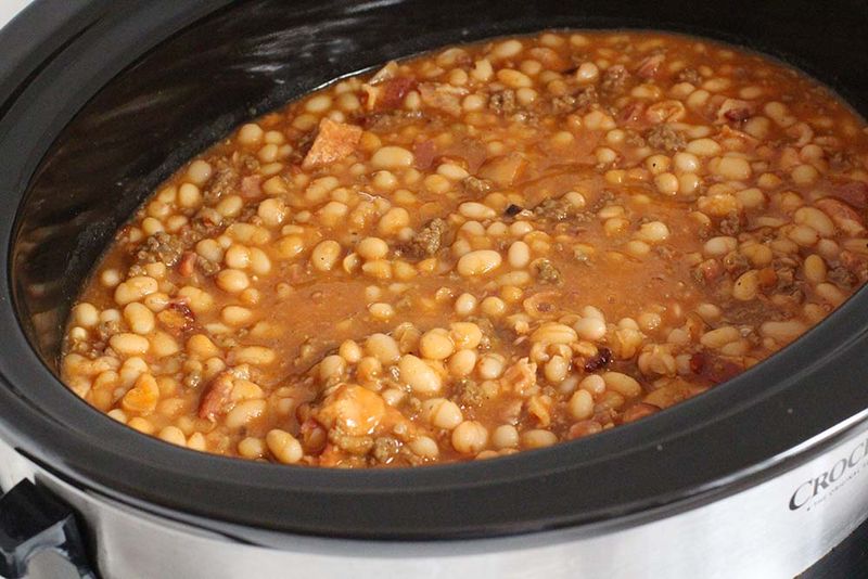 Overnight Baked Beans