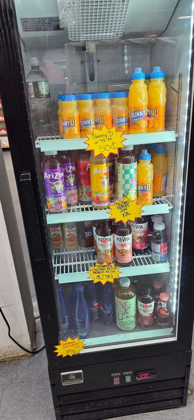 Freezer And Dry Goods Deserve A Slow Walk