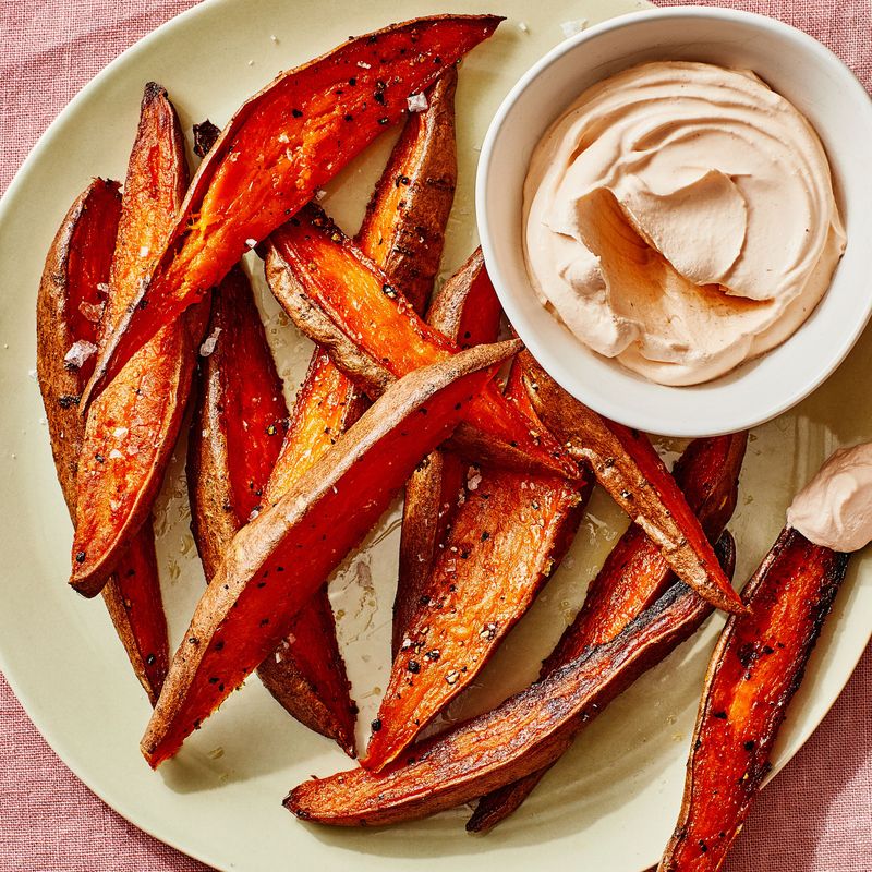 Vending Machine Chips vs. Stuffed Sweet Potato