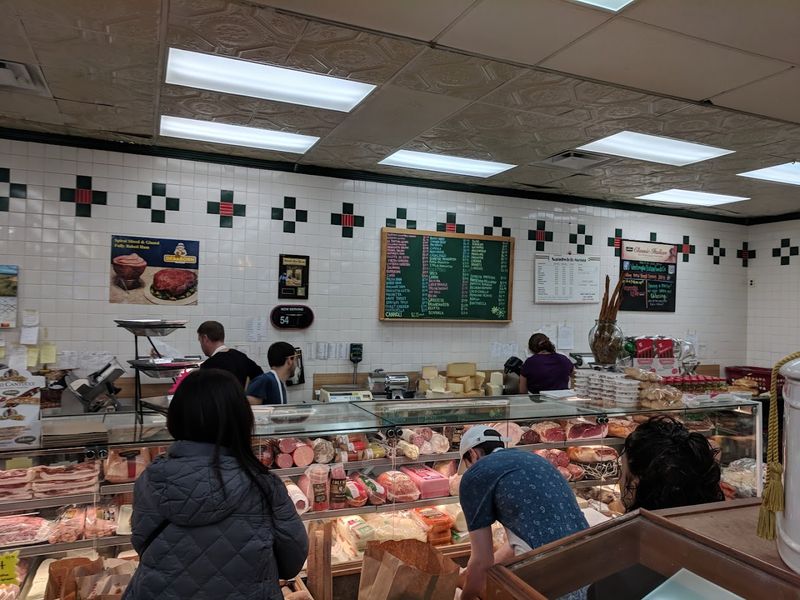 Ordering At The Deli Counter