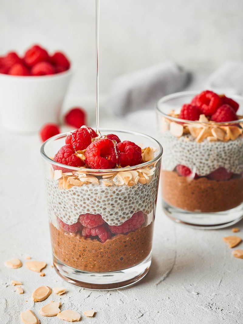 Chia Seed Pudding Parfaits