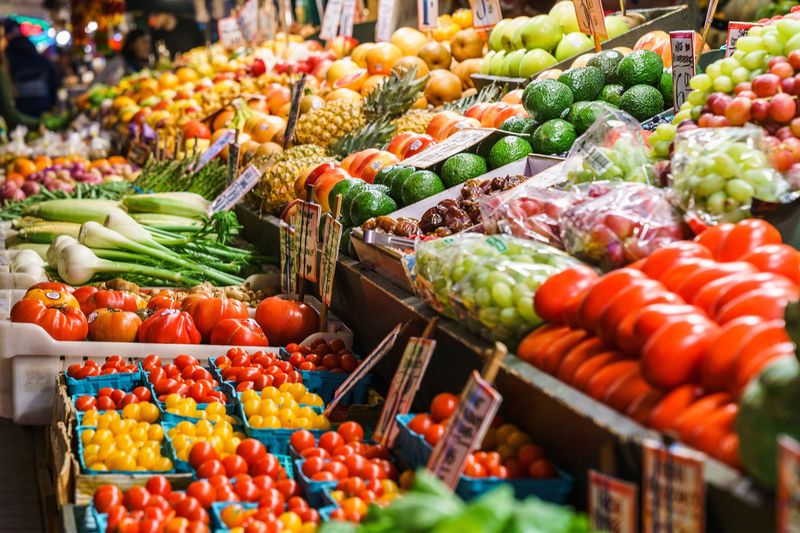 Seasonal Produce: Nature's Discount Section