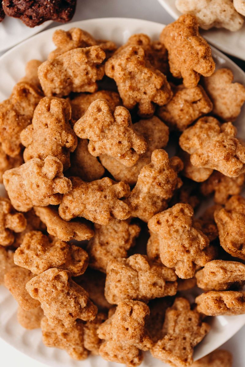 Teddy Grahams You Ate Body Parts First
