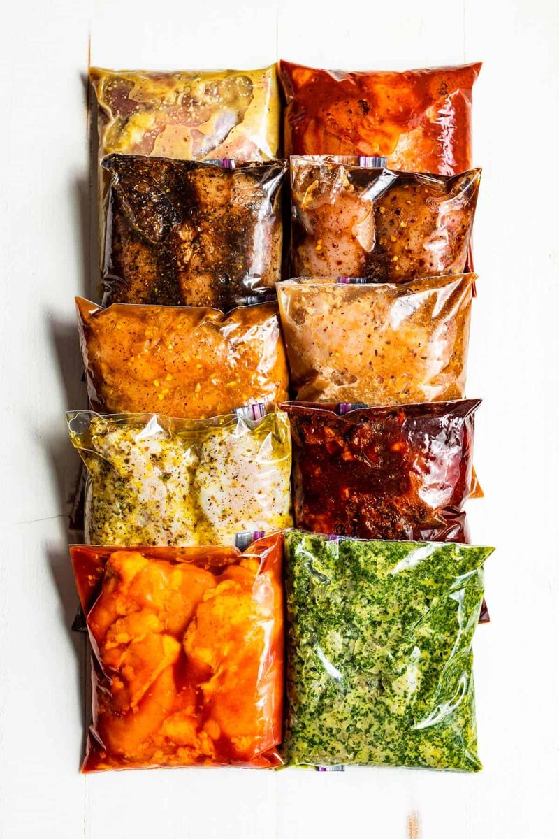 Marinated Protein Power Packs
