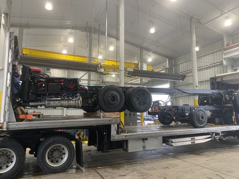 Freightliner Custom Chassis Factory