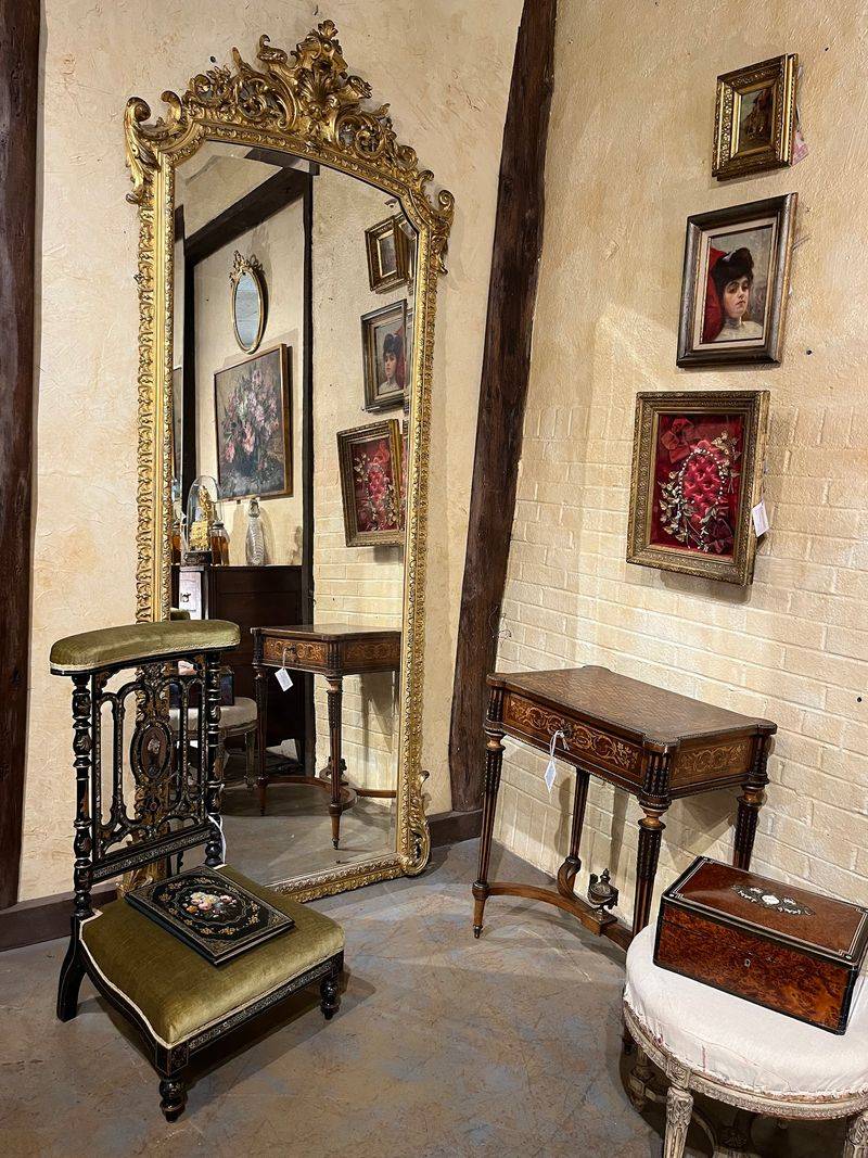 French Antiques Fill Every Corner French Antiques Fill Every Corner