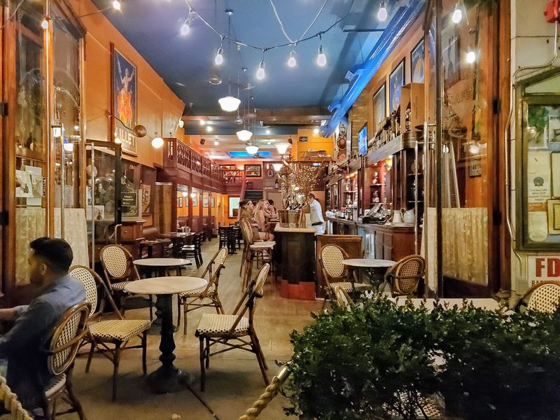 French Brasserie Style At Caribou Cafe