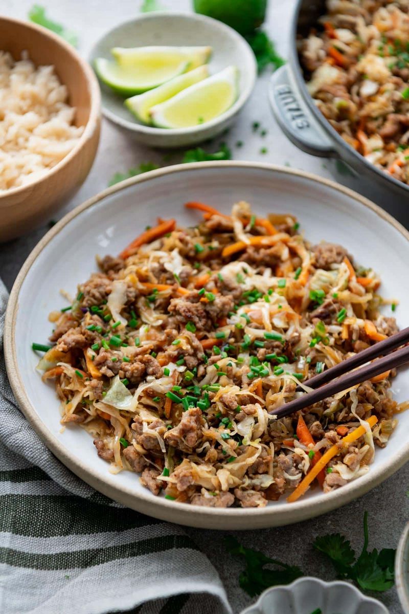 Egg Roll in a Bowl