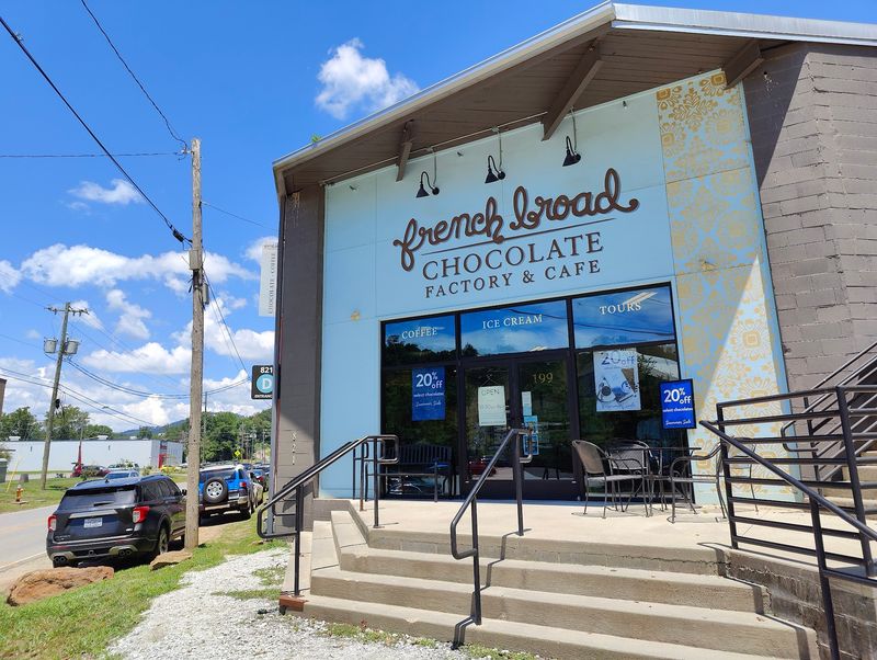 French Broad Chocolate Factory And Cafe