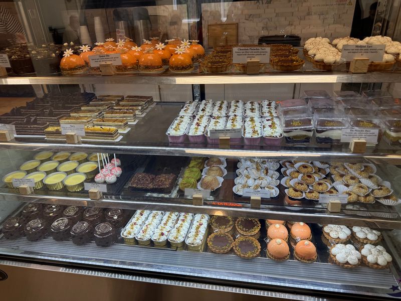 French Macarons And Mini Tarts That Are Almost Too Pretty To Eat