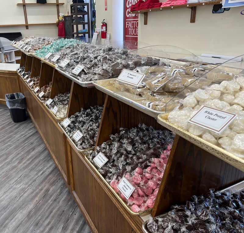 French Mints, Fudge Truffles, and the Chocolate Case