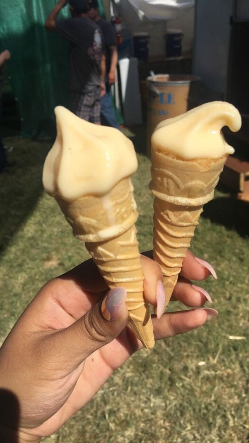 Garlic Ice Cream