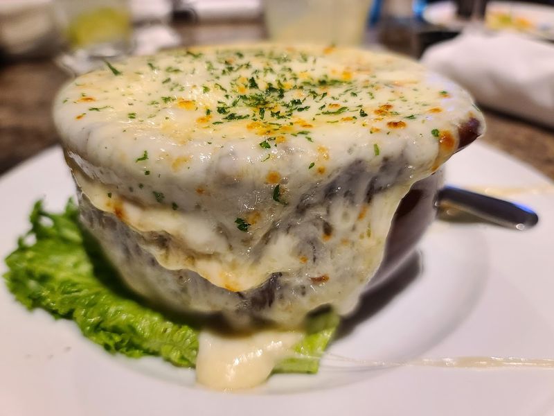 French Onion Soup Worth Ordering Twice