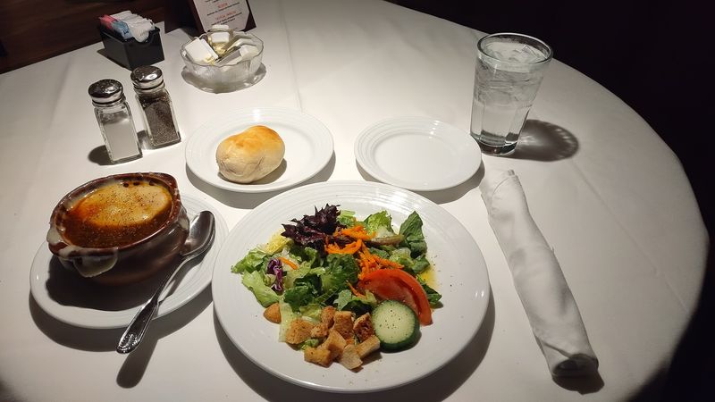 French Onion Soup and the Starter Lineup