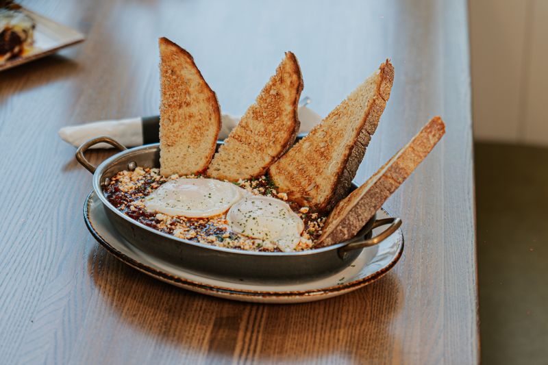 Chilaquiles, Shakshuka, And Global Comforts