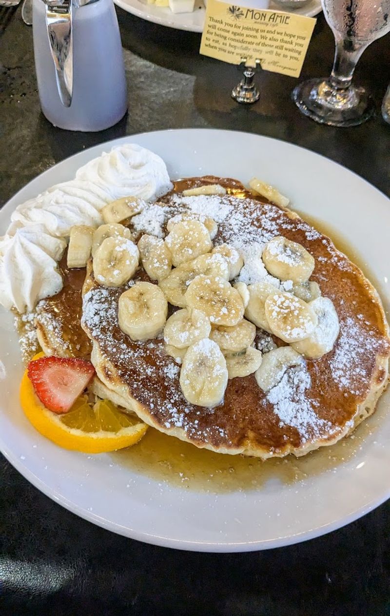 Bananas Foster Pancakes That Bring Dessert To Breakfast