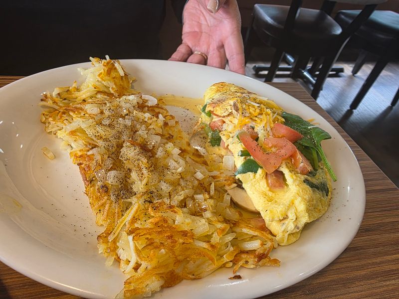 Omelets Crafted With Actual Care