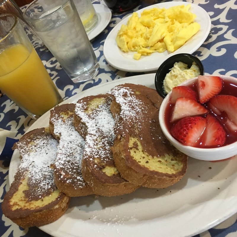 French Toast and Sweet Morning Treats