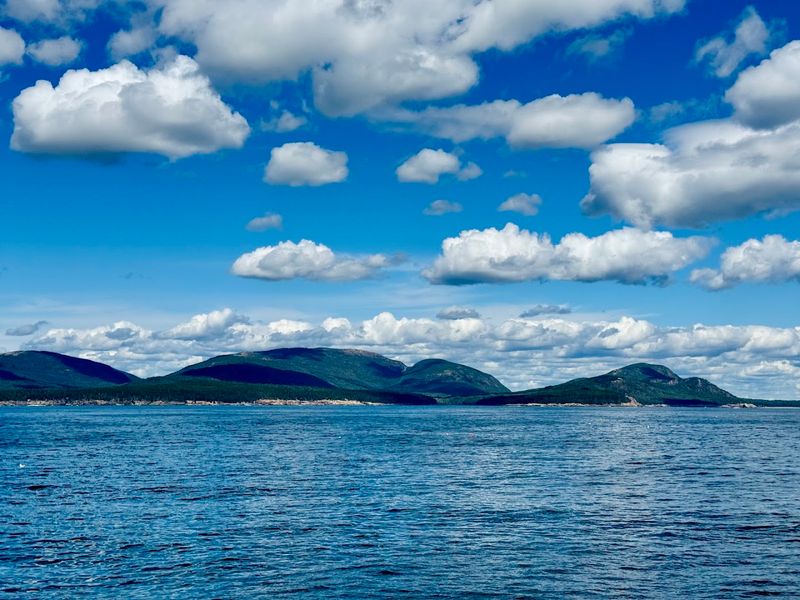 Frenchman Bay From The Water Frenchman Bay From The Water