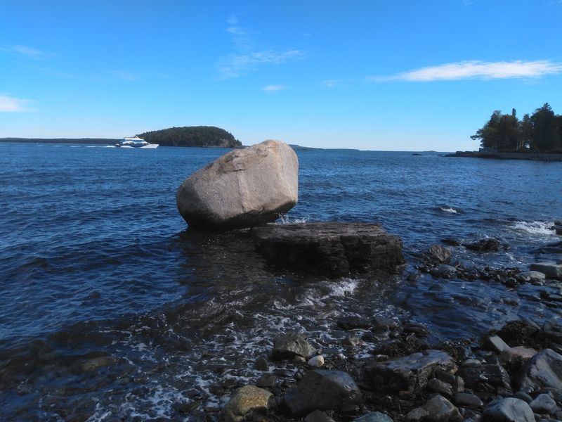 The Famous Balanced Rock Formation