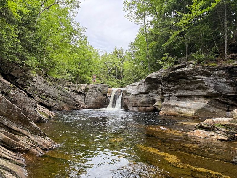 Frenchman's Hole, Newry, Maine