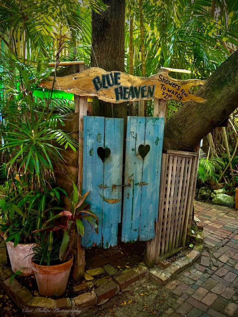 Blue Heaven — banana bread