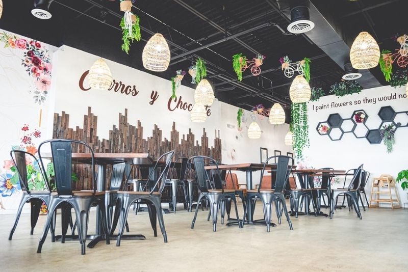 Churros & Chocolate, Algonquin