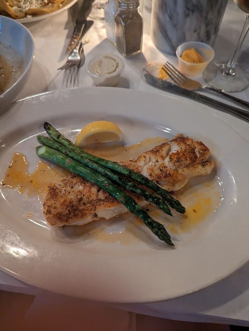 Log Cabin Steakhouse In Galena