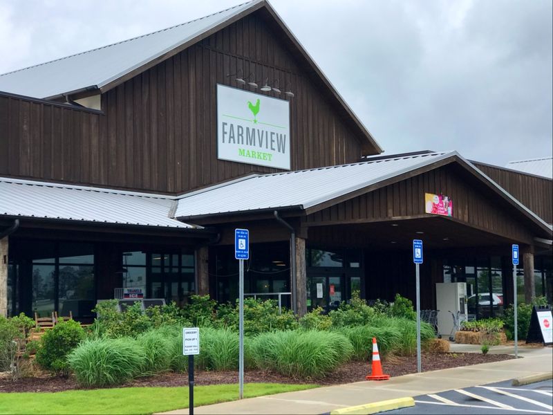 Fresh Air Waits At The Outdoor Farmers Market