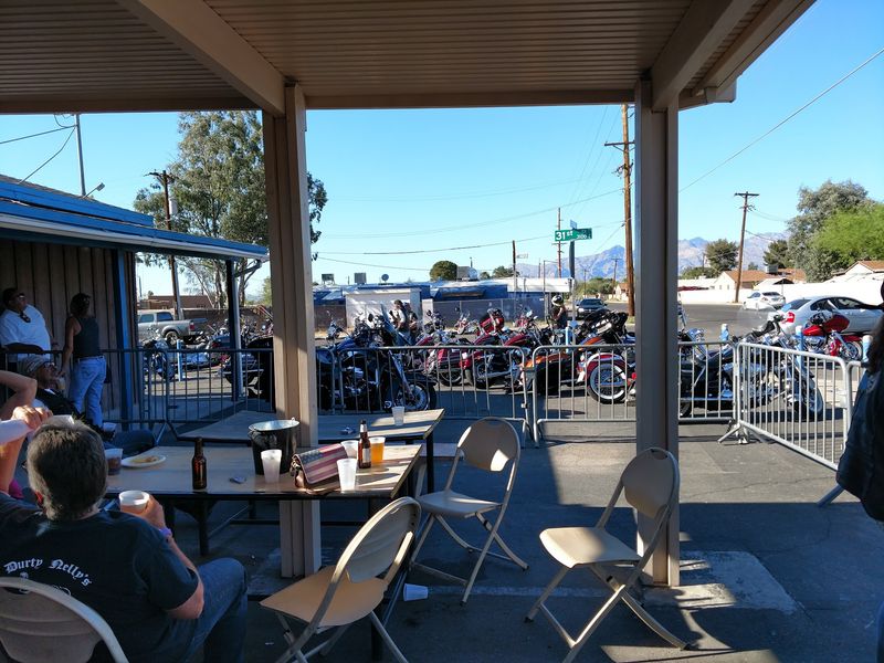 Fresh Air Waits Out On The Patio