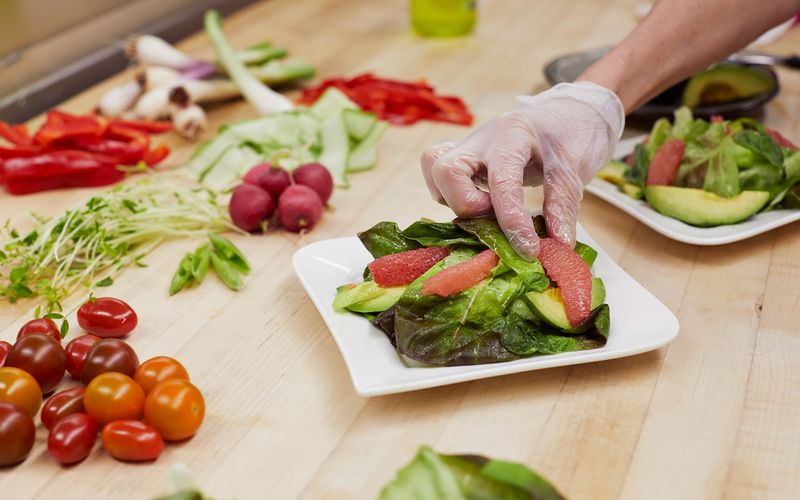 Fresh And Healthy Ingredients Make The Menu Stand Out In The Region