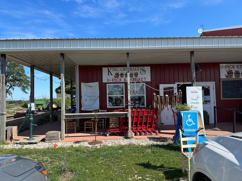 Fresh Asparagus And Baked Goods At King Orchards Bakery & Farm Market