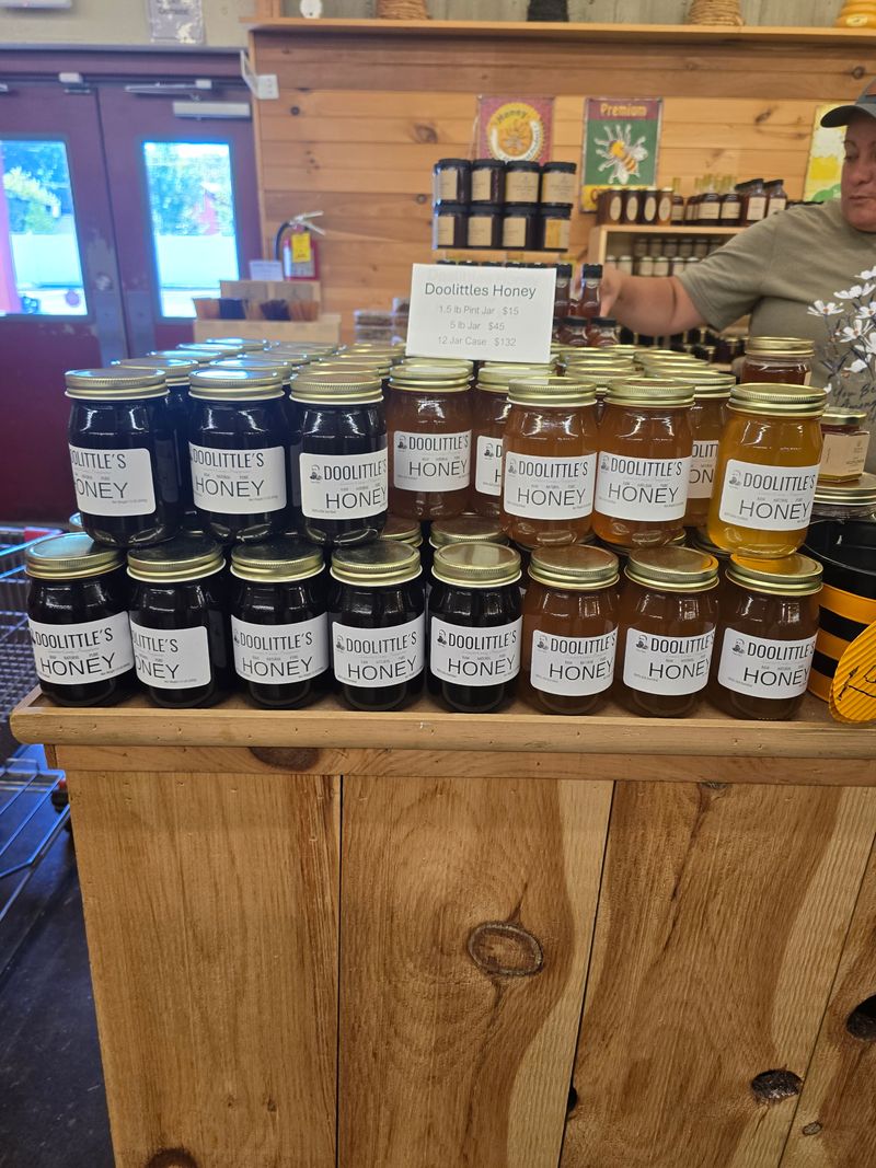 Local Honey Harvested From Lancaster County Hives