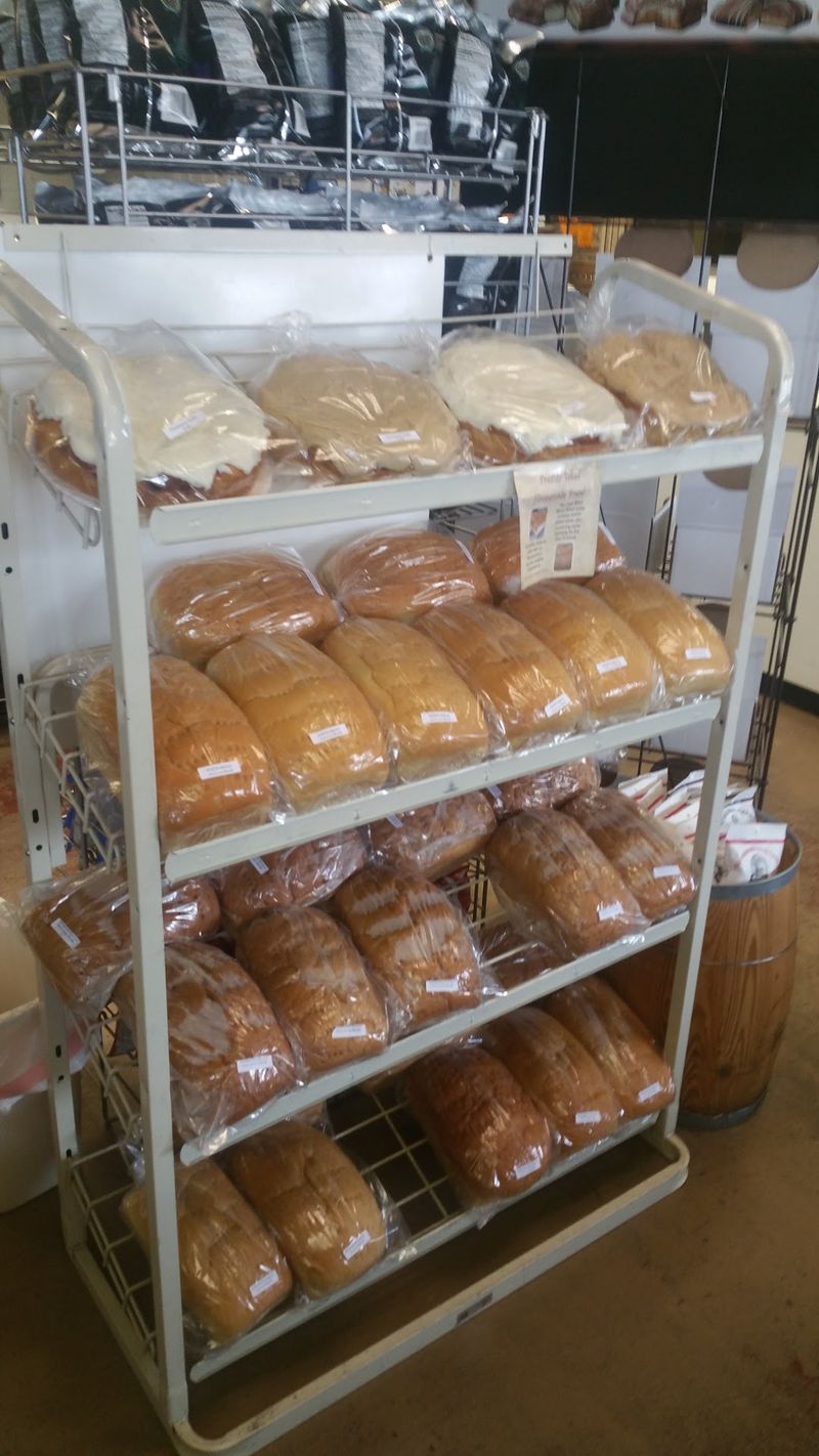 Fresh-Baked Breads, Pies, And Cookies Made Daily Fresh-Baked Breads, Pies, And Cookies Made Daily