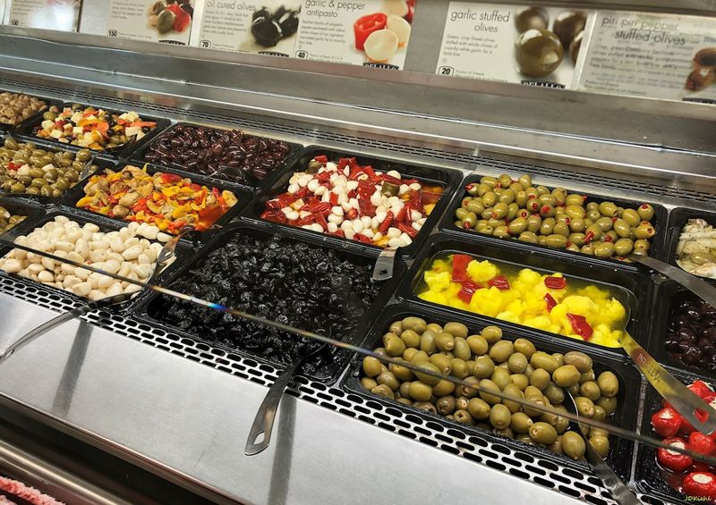 A Cheese And Olive Selection That Borders On Legendary