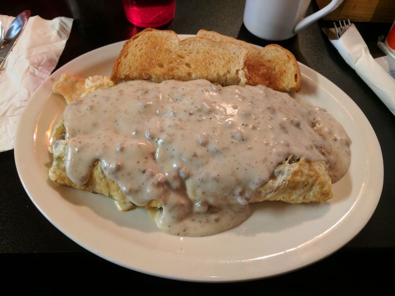 Hearty American Breakfast Plates