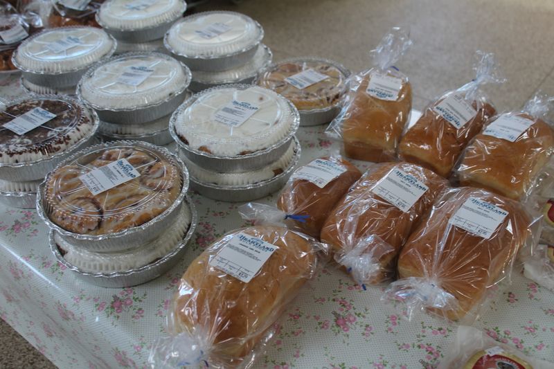 Fresh-Baked Pies, Breads, And Hot Donut Days