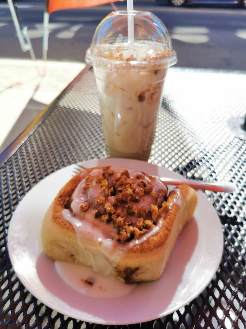 Fresh-Baked Treats And The Sweet Side Of The Menu Fresh-Baked Treats And The Sweet Side Of The Menu