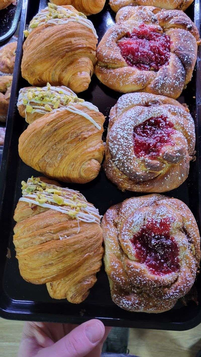 Fresh Bakes Behind The Counter Fresh Bakes Behind The Counter