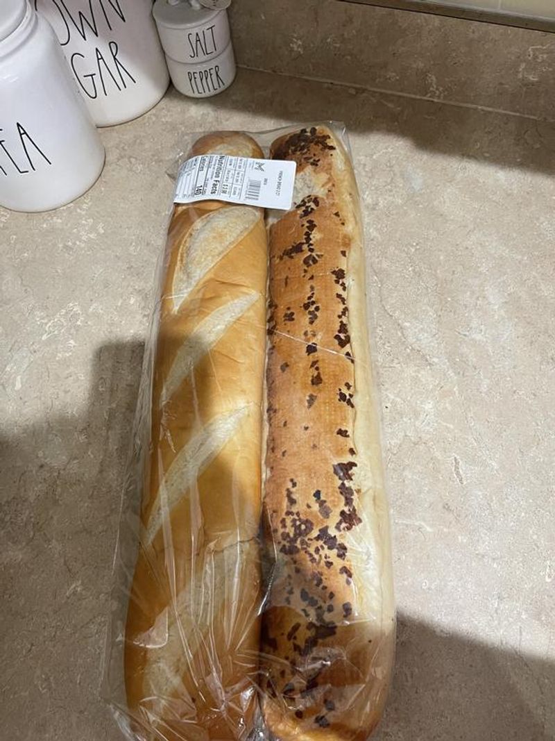 Massive Bread Loaves That Go Stale