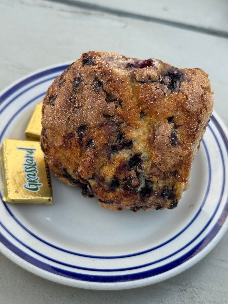 Fresh Blueberry Muffins 