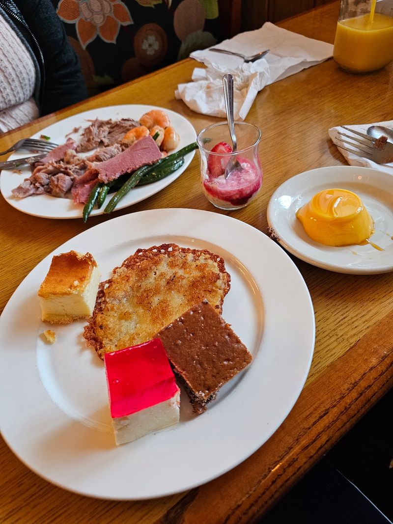 Fresh Bread, Big Salads, And Gently Sweet Desserts