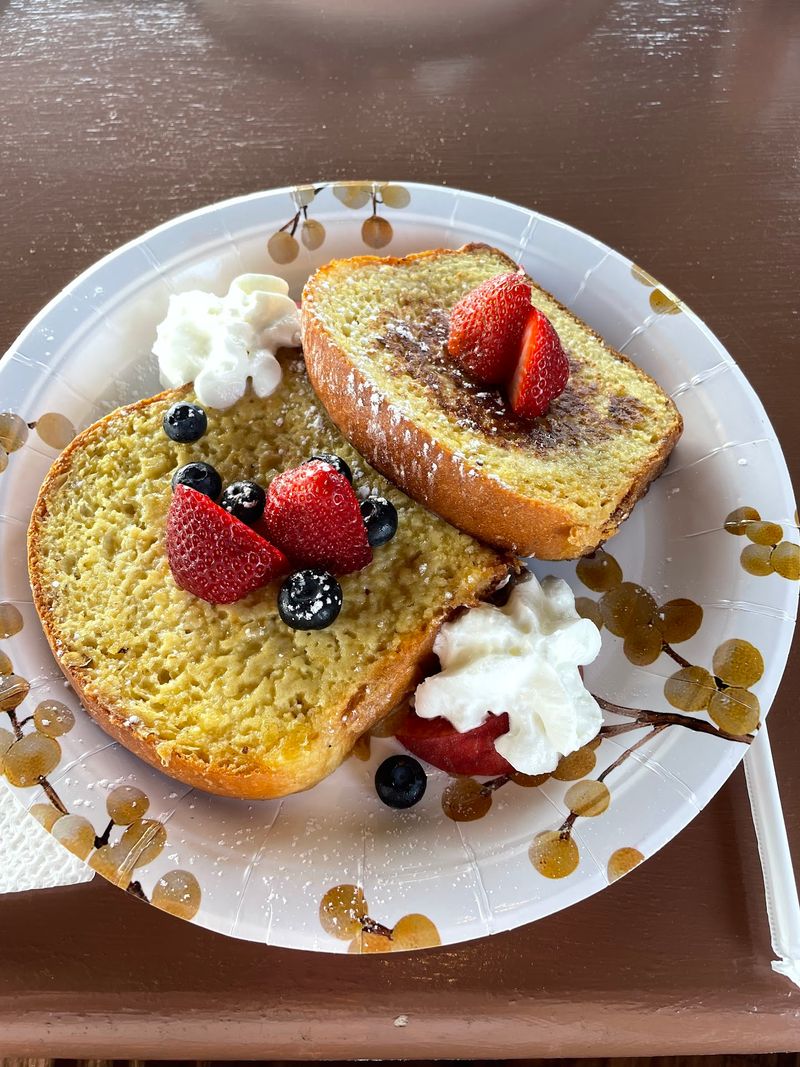 Fresh Bread Keeps Coming Out