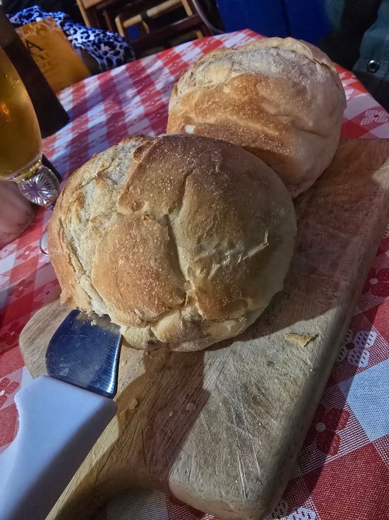 Fresh Bread Loaf Arrives Before Anything Else
