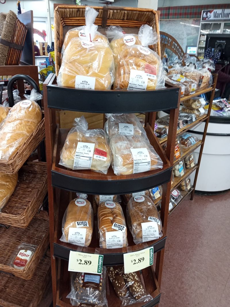 Fresh Bread and Bakery Treats